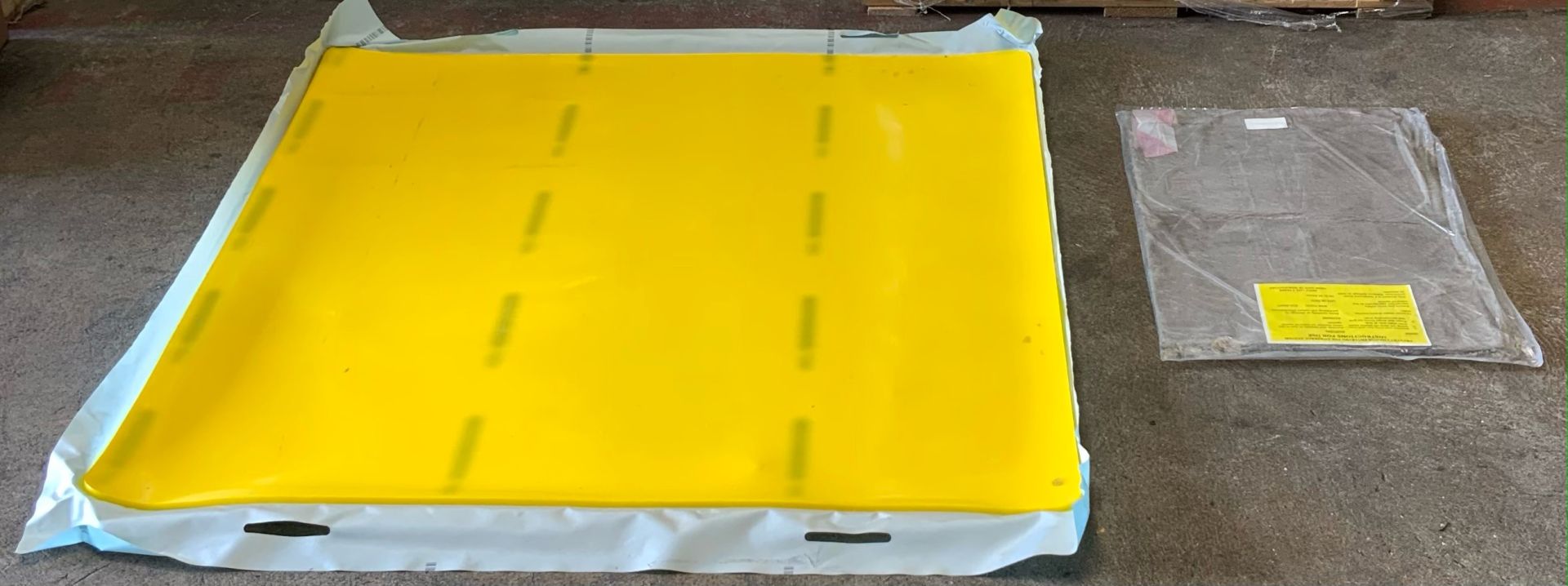 Plaque obturation d'égout - Obturep PVC - Dimensions 50cm² à 120cm²_2