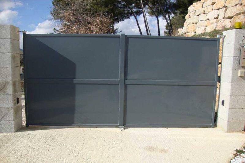 Portail battant tôlé - 11000 / 2000_2