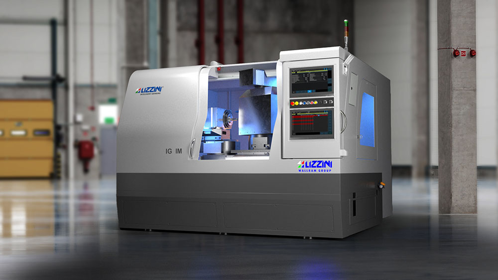 Machine de rectification cylindrique interne IG IM  - LIZZINI_2
