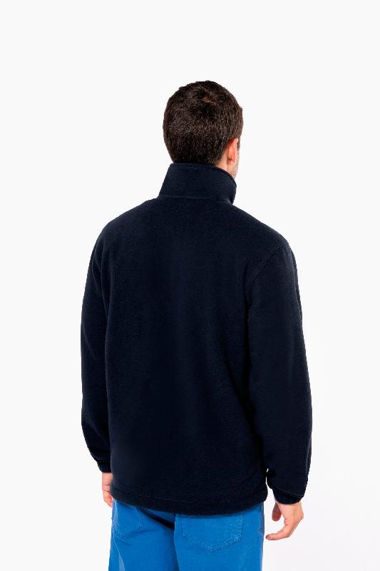 Veste polaire ajustable - poignets élastiqués - Réf: K940 - 100% polyester micropolaire, traitement antiboulochage - Kariban_2