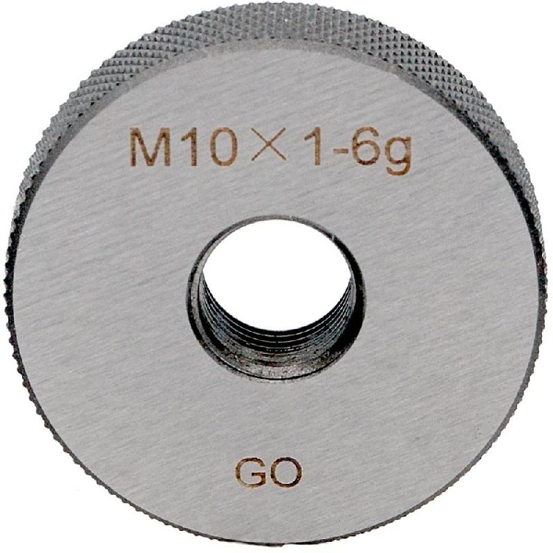 Bague filetée 'entre' ISO - M 3 x 0,50 - tolérance 6g - Référence 9000/194_2