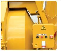 Bétonnière à inversion de marche pour le béton - Moteur triphasé 380V/50 HZ -  PENTA électrique - EDIL LAME_2