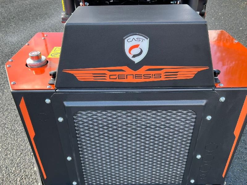 Cast Loader Genesis 25HP - Mini Chargeuse Articulée Télescopique Polyvalente_2