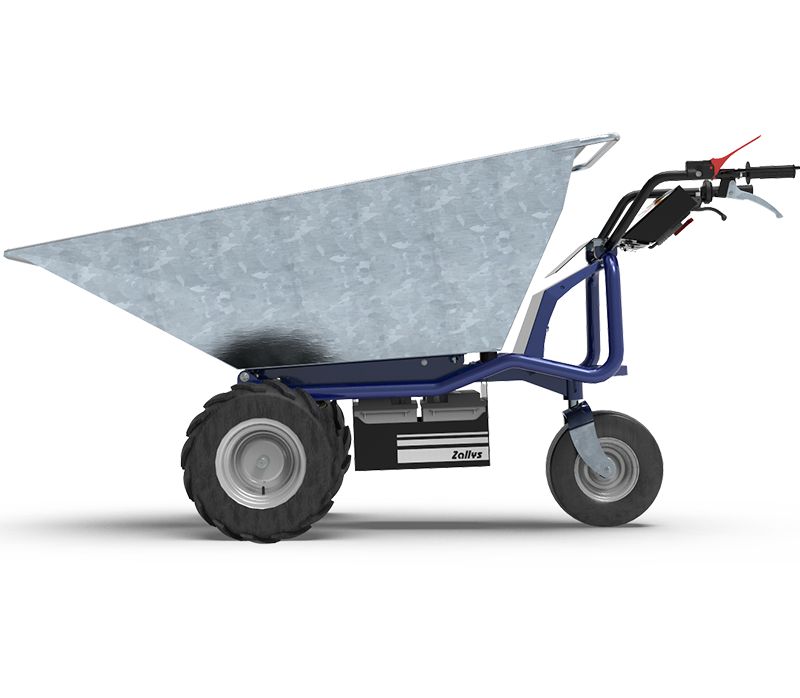 Dumper-jet l brouette à moteur électrique - zallys - 500 kg_2