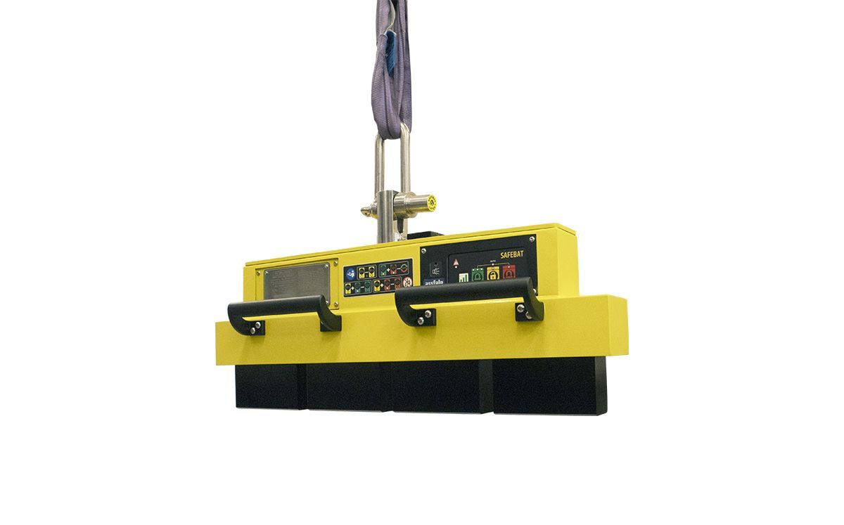 Électroaimant de levage spécialement conçu pour les profilés et poutres - SB750-L_2