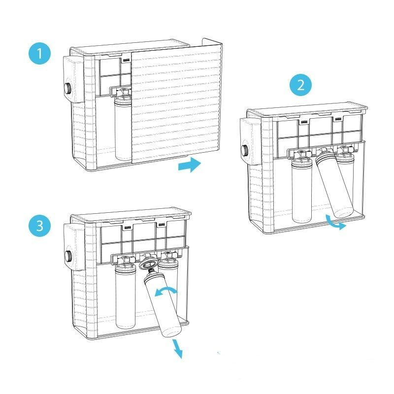Fontaine eau filtrante osmose inverse_2