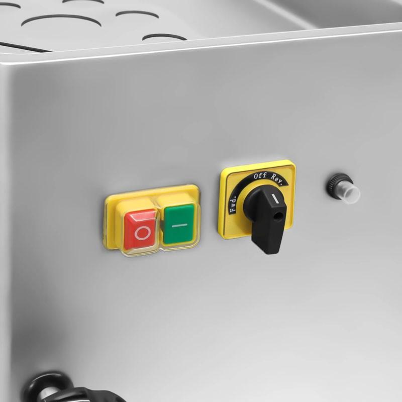 Hachoir à viande électrique professionnel 620 kg/h - 1100W  | Ggm_2