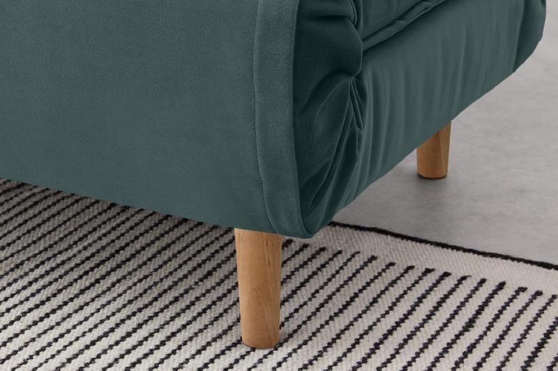 Canapé compact Haru pour utilisation occasionnelle
