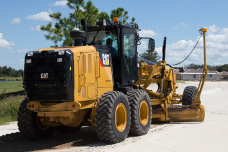 Niveleuses caterpillar 12m3_2