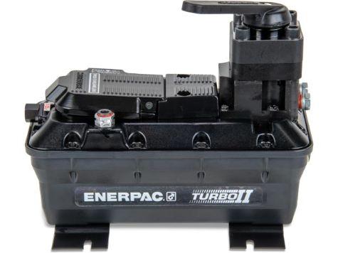 PAMG3402NB - Pompe hydraulique pneumatique Turbo II - Distributeur main 4-way - 2.46 l/min débit d'huile à 7 bar_2