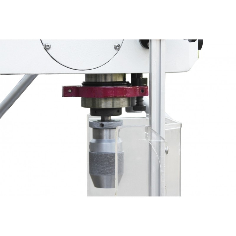 Perceuse à colonne Optimum DH 28 GS - 3034230 - Boîte mécanique, 8 vitesses, capacité perçage acier 26 mm, moteur puissant_2