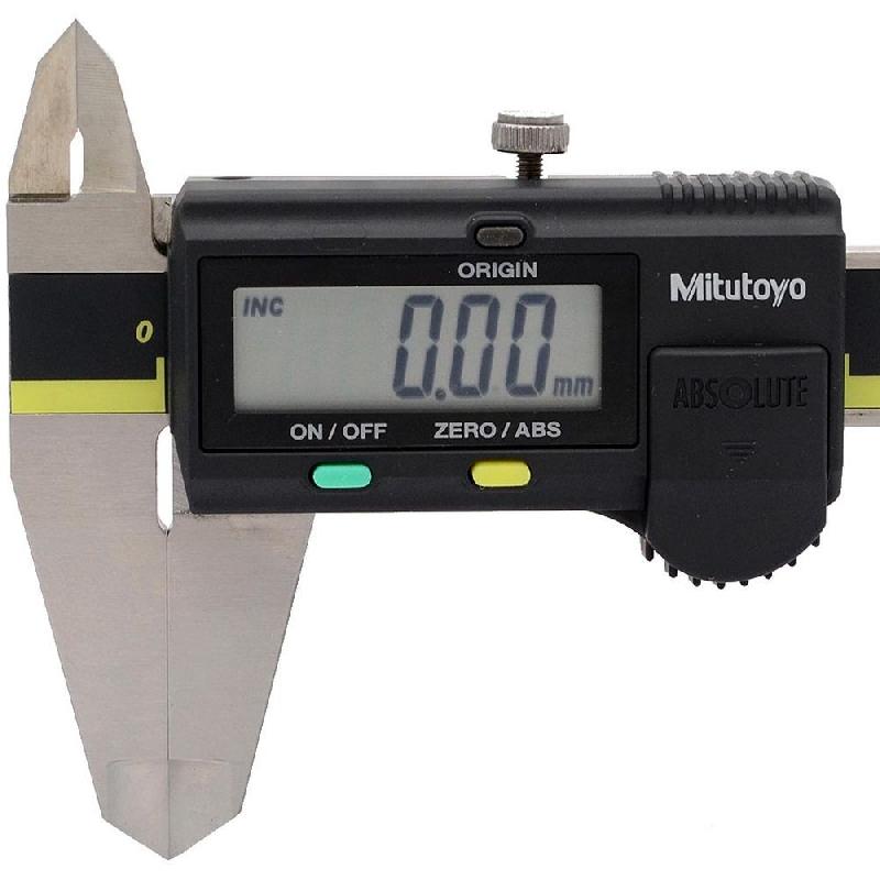 Pied à coulisse digital Mitutoyo® - 300 mm - haute précision avec vis de blocage et mesures absolues_2