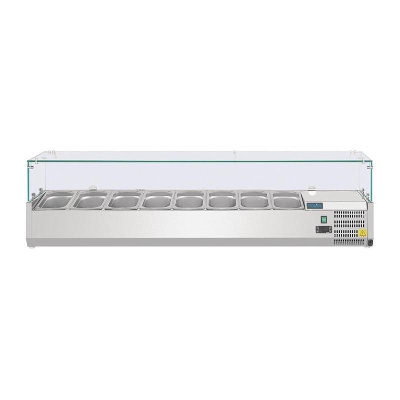 Saladette réfrigérée Série G 8x GN1/4 | Polar - G610_2