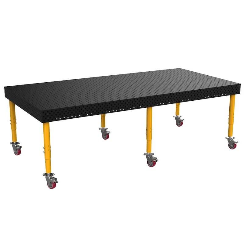 Table de soudage robuste Alfa 16 3000x1500mm Ø16 - BuildPro_2