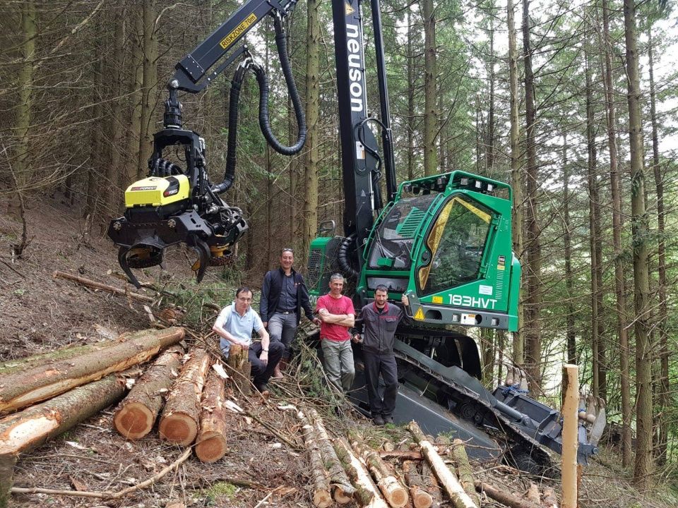 Afm 60 - tête d'abattage - afm forest - largeur, max.1330 mm_2
