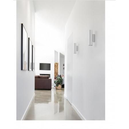 Applique GTania 2*GU10 noir - Éclairage haut et bas - Style moderne en acier_2