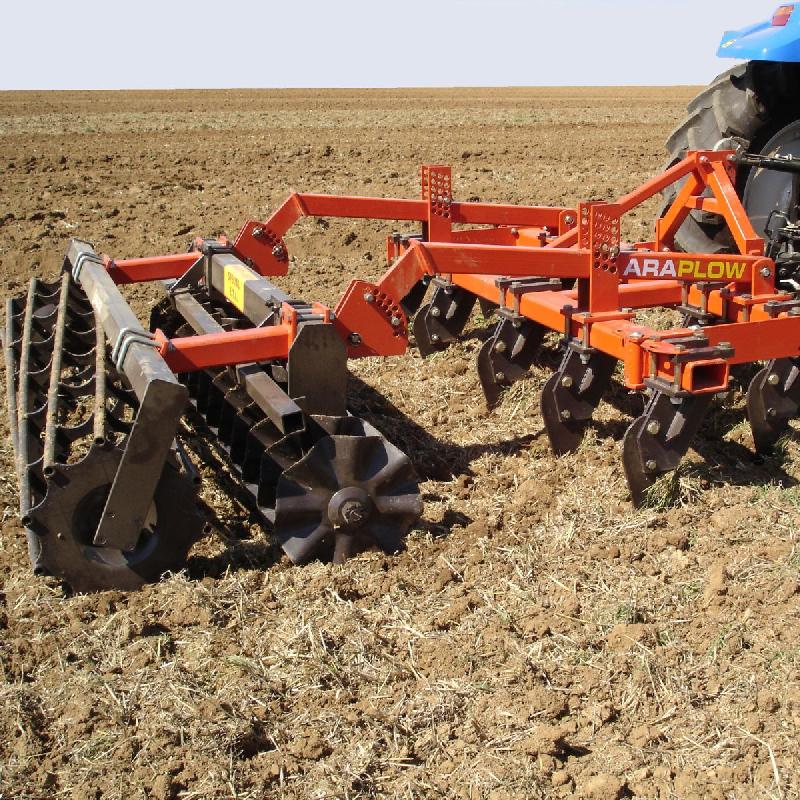 Décompacteur Ameublisseur Porté ARAPLOW ACB - Fixe et Repliable avec Dent Michel et Lame Courbe ACB 600 x 12 mm_2