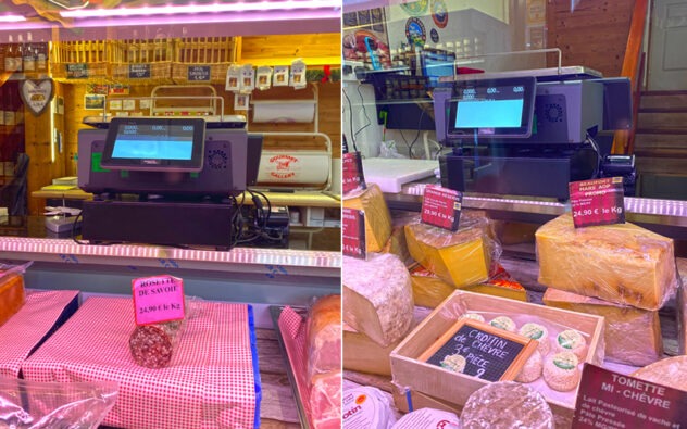 Caisse enregistreuse tactile avec balance et logiciel de caisse pour boucherie, charcuterie, fromagerie et primeur - TigraCash_2