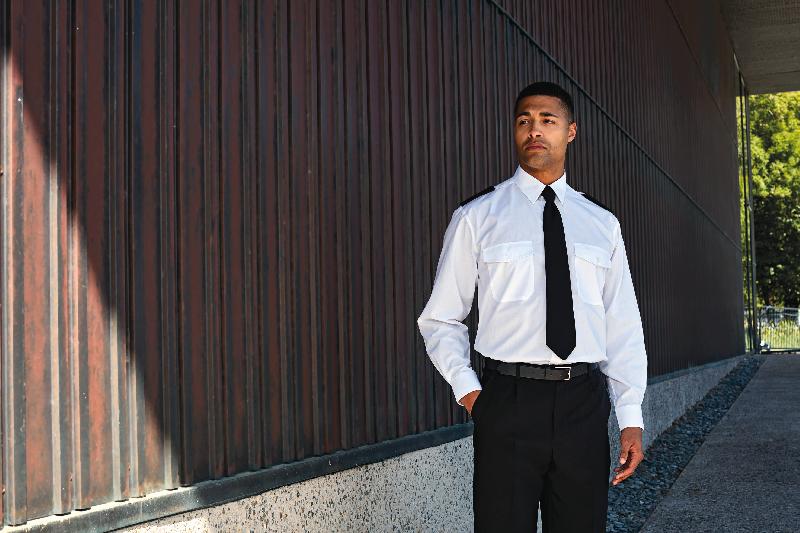 Chemise de travail Homme manches longues Pilote - Réf: PR210 - Premier - 65% polyester / 35% coton, popeline simple, entretien facile_2