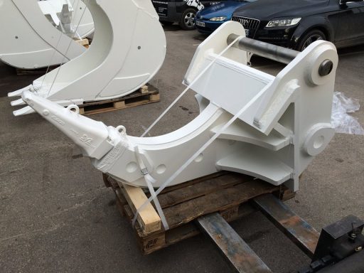 Dent de ripper en Hardox 400 pour terrains durs et rocheux - Adaptation pelles 12,5 à 100 tonnes_2