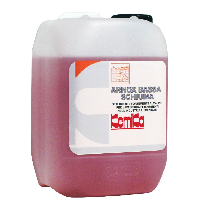 Kemika arnox bassa schiuma detergent alcalin pour autolaveuse bidon de 5l_2