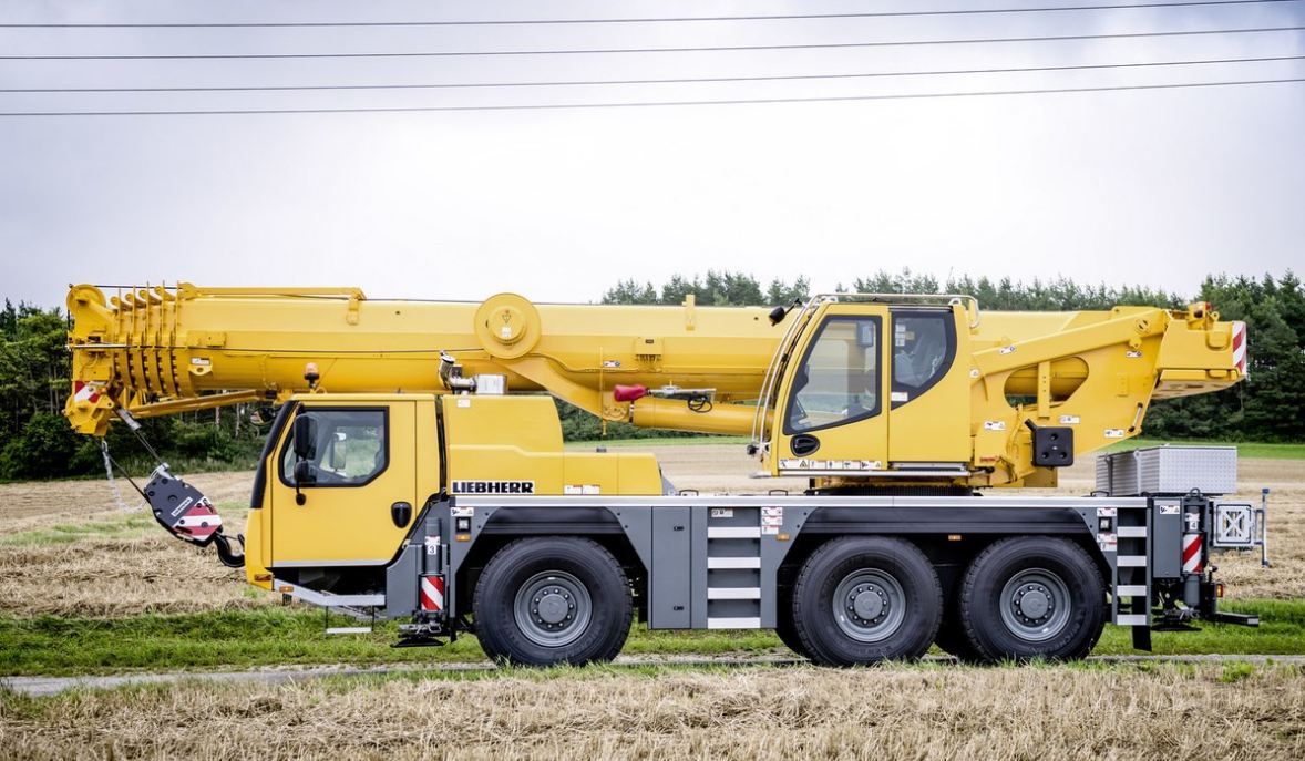 Ltm 1060-3.1 grues automotrices - liebherr - capacité de charge max 60 t_2