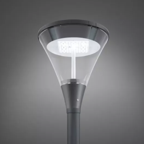 Luminaire design courbé et élégant - URBAN - Montage sur poteau - LED 12W à 40W - Réglable et robuste IP66 IK09_2