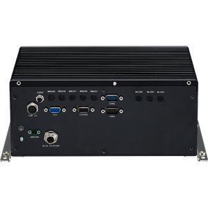 PC fanless puissant pour le transport - Processeur Intel® Core™ 12e/13e génération - nROK 7271 - Normes ferroviaires EN 50155_2