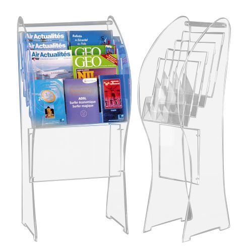 Poi - meuble présentoir - form x.L. - h 100 cm, p 37 cm_2