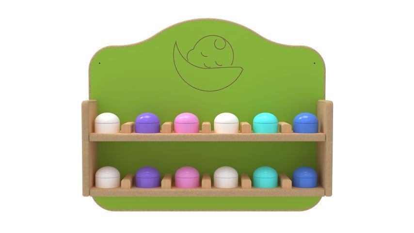 Range-tétines pour 5 enfants