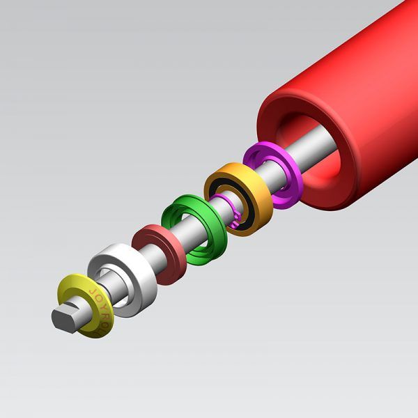 Rouleaux vrac Joyroll - longueur 100-2400mm - rouleaux convoyeur standardisés ISO/DIN/EN_2