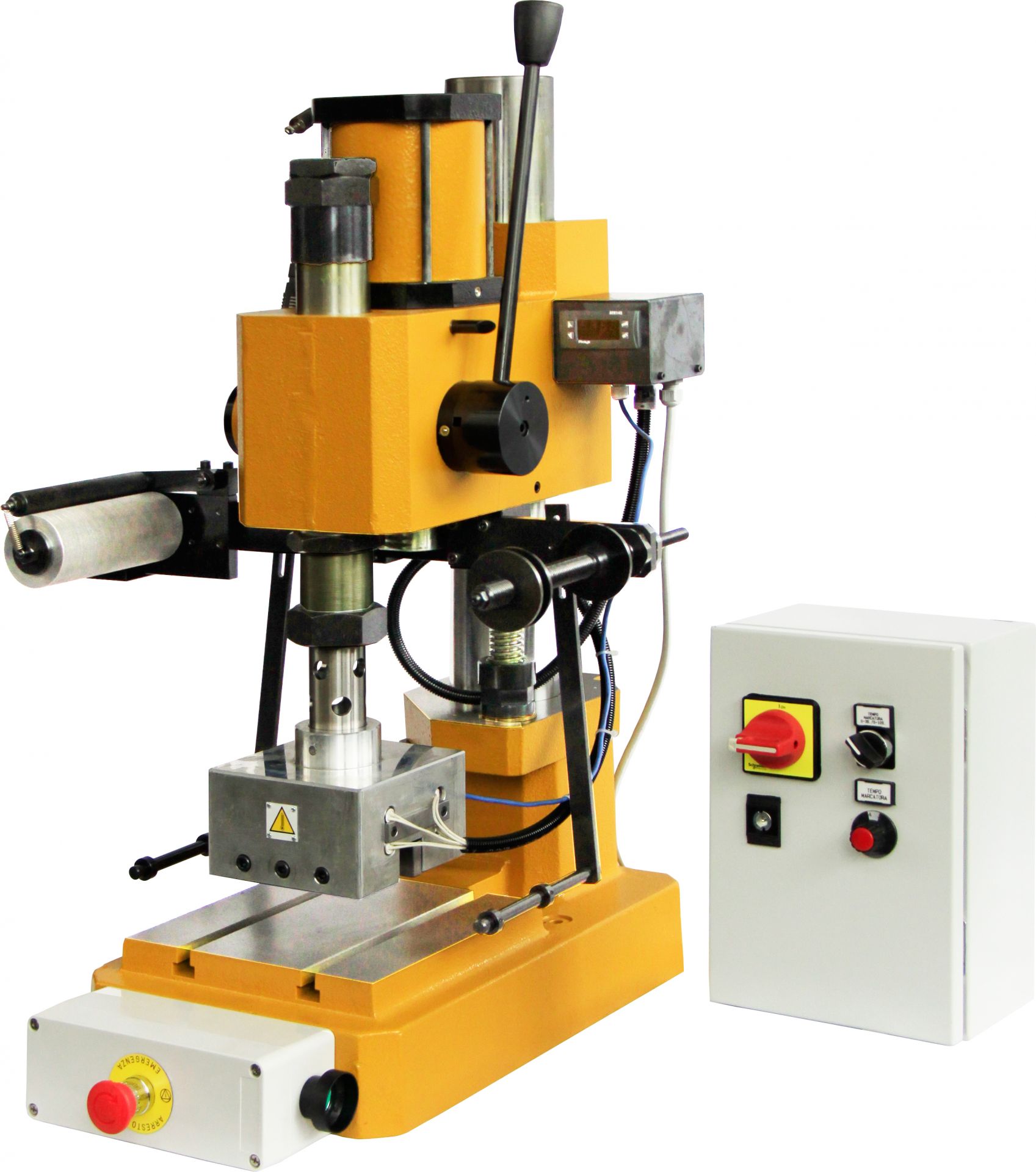 S2C et S1C - Machines et unités modulaires pneumatiques de marquage à chaud - Agicom_2