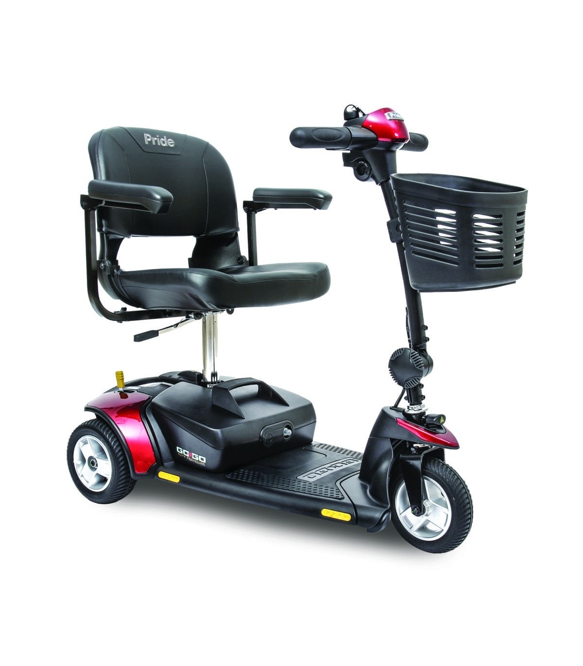 Scooter électrique 3 roues Go-Go Elite Traveller - facilement démontable en 5 parties - Quantum - Référence 33370_2