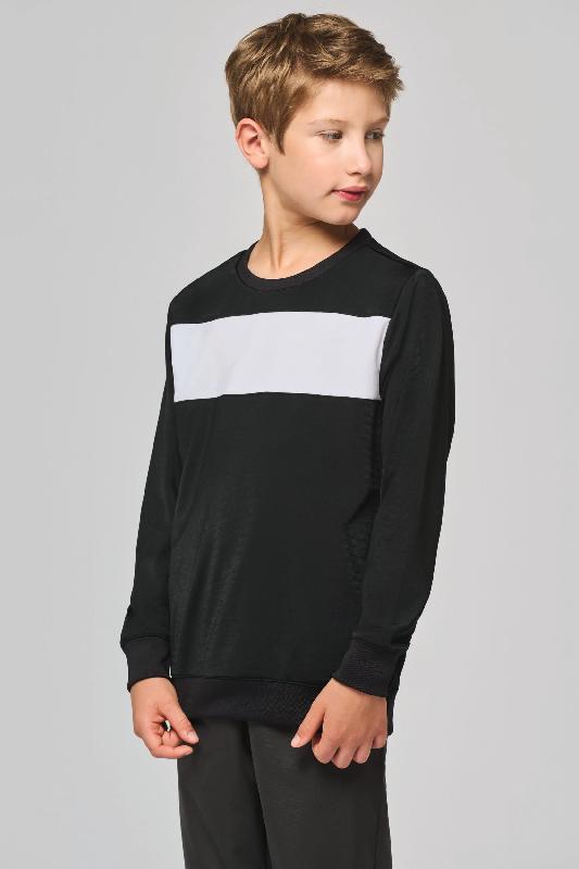 Sweat-shirt polyester enfant PROACT - Réf: PA374 - ultra résistant - tailles 6/8 à 12/14 ans_2