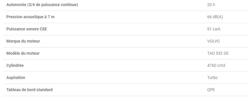130 TVO Openstar - Groupe électrogène industriel Worms Entreprises - Diesel 108 kW – 135 kVA_2