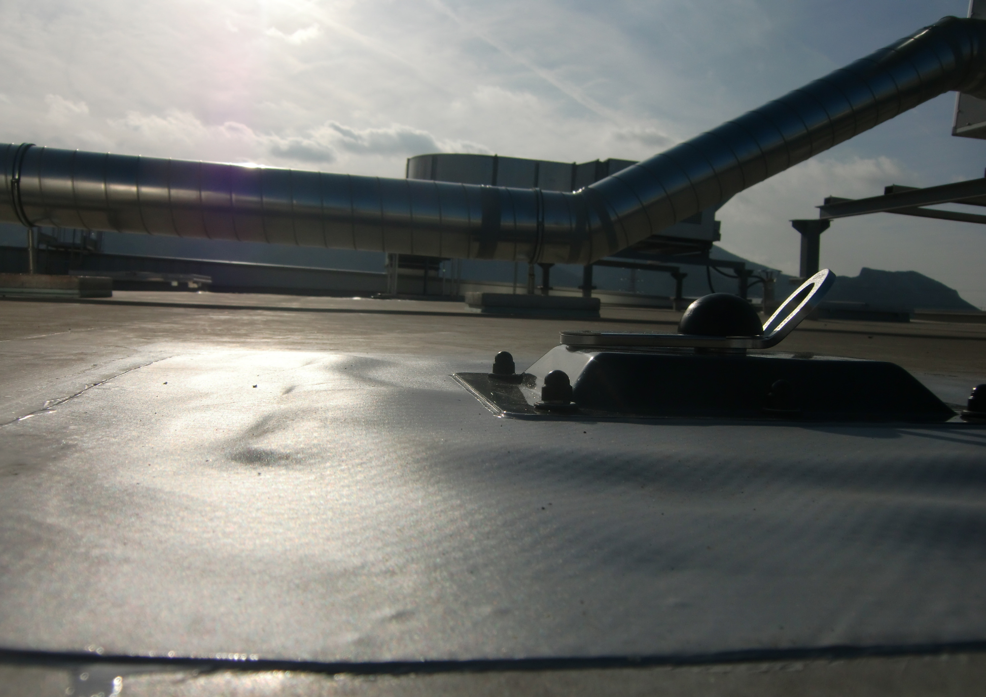 Ancrage dissipateur bac étanché: dispositif de protection contre les chutes de hauteur_2