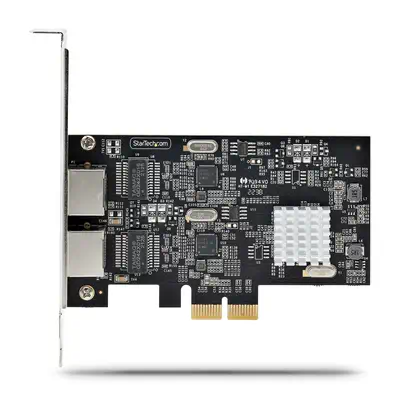 Carte Réseau PCIe à  2 Ports 2,5 Gbps NBASE-T, Intel I225-V - Carte Réseau pour PC - Carte Réseau Eth_2