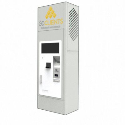 Casier connecté pour vente de fleurs 24h/7j