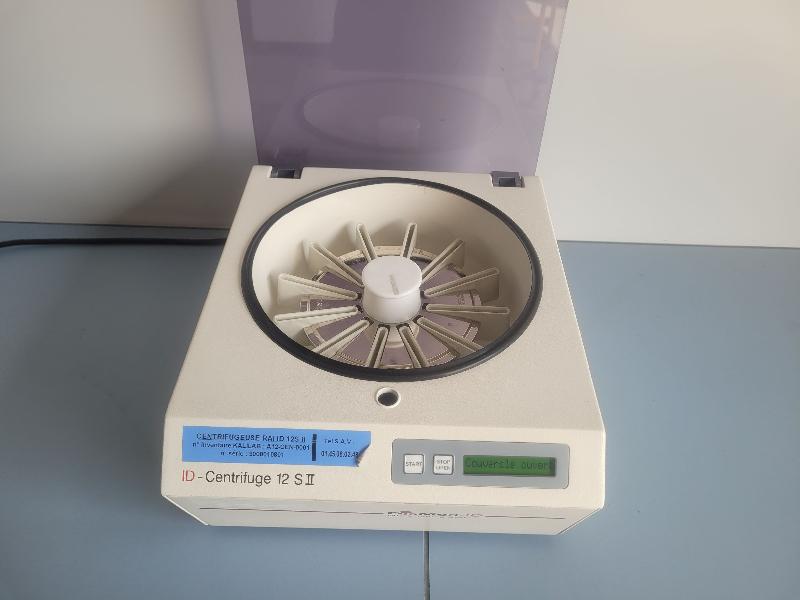 Centrifugeuse de laboratoire ID DIAMED id-centrifuge 12 S II_2