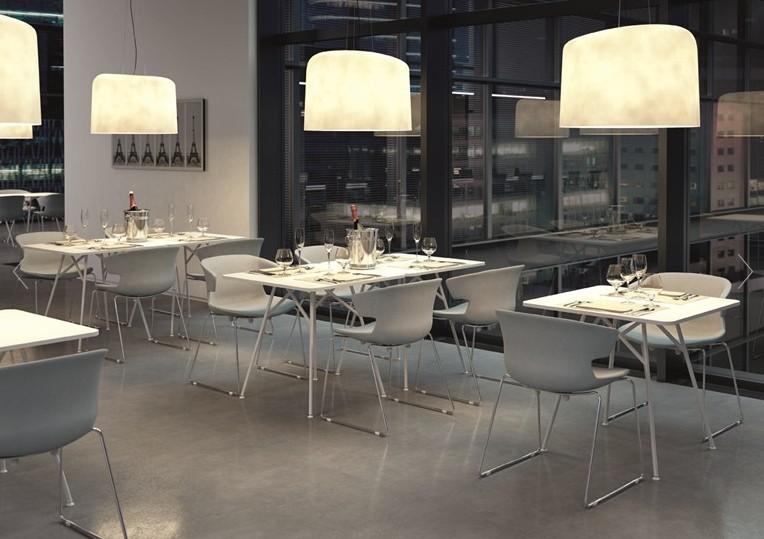 Chaise polyvalente Cove - Offisit - Blanc_2