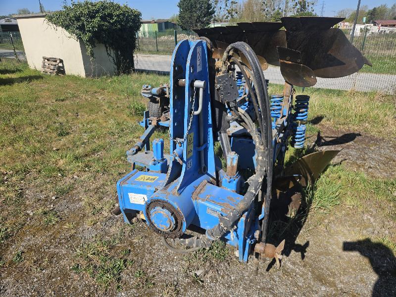 Charrue agricole Lemken Europal 8 X - professionnelle haute performance, 5 corps, 2004_2