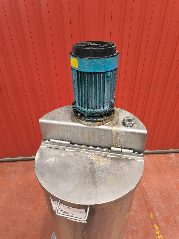 Cuve verticale en acier inoxydable 140 l - référence : c13692_2