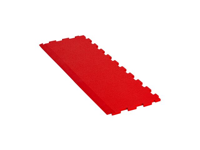 Dalle PVC rouge Traficfloor TLM - 5mm et 7mm - Conçue pour zones à trafic intense, résistante et recyclable_2