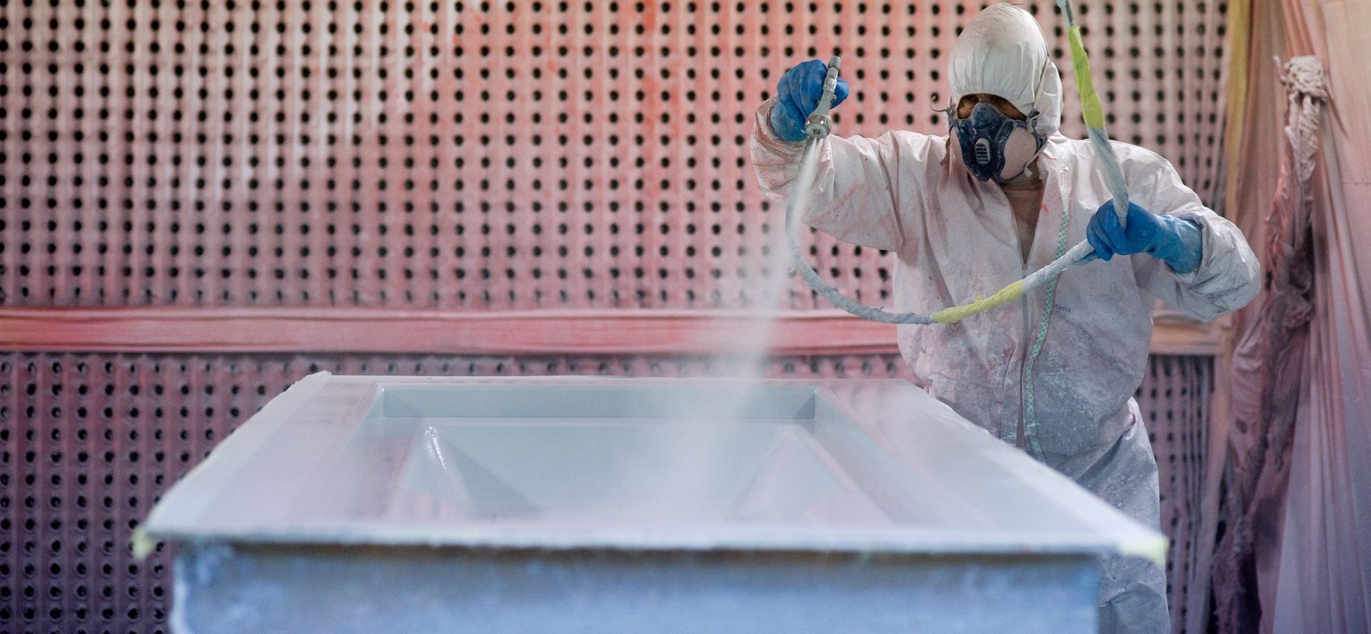 Filtre carton plissé accordéon avec média polyester_2