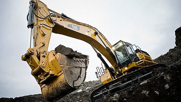 Godet d'excavation à usage normal avec lame de nivellement - caterpillar finance france - 600 mm (24 in) - poids 495 kg_2