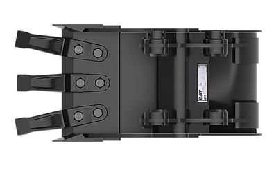 Godet d'excavation-mini-pelle - caterpillar finance france - 300 mm (12 in) - poids 50.5 kg_2
