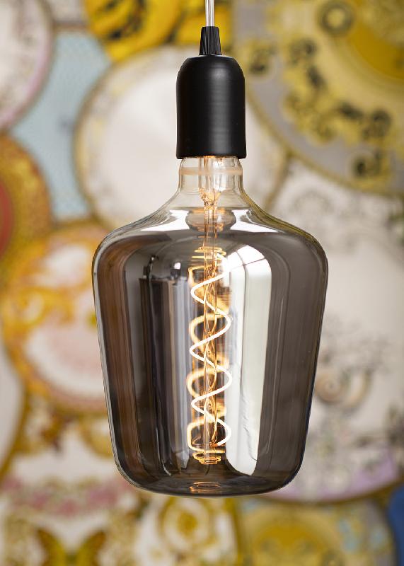 Ampoule LED Chianti E27 4W 2200K Noir - Gradable - Article n°143109_2