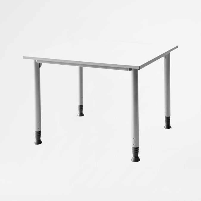 One - Bureau droit - Kinnarps - Série[E]One avec nombreuses options et configurations_2