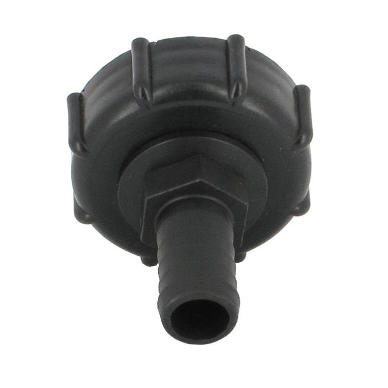 Raccord annelé - Droit - F 2