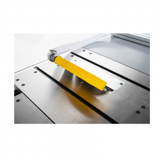 Scie circulaire HOLZMTS200_230V - table et rallonge en fonte grise - lame T.C.T 200mm - moteur 1500W - coupe précise 90°/45°_2